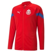 PUMA Mens Standard CHG Training Jacket, Red-Electric Blue Lemonade, X-Large