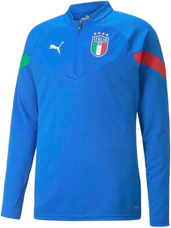 Men's Standard FIGC Player Training 1/4 Zip Top