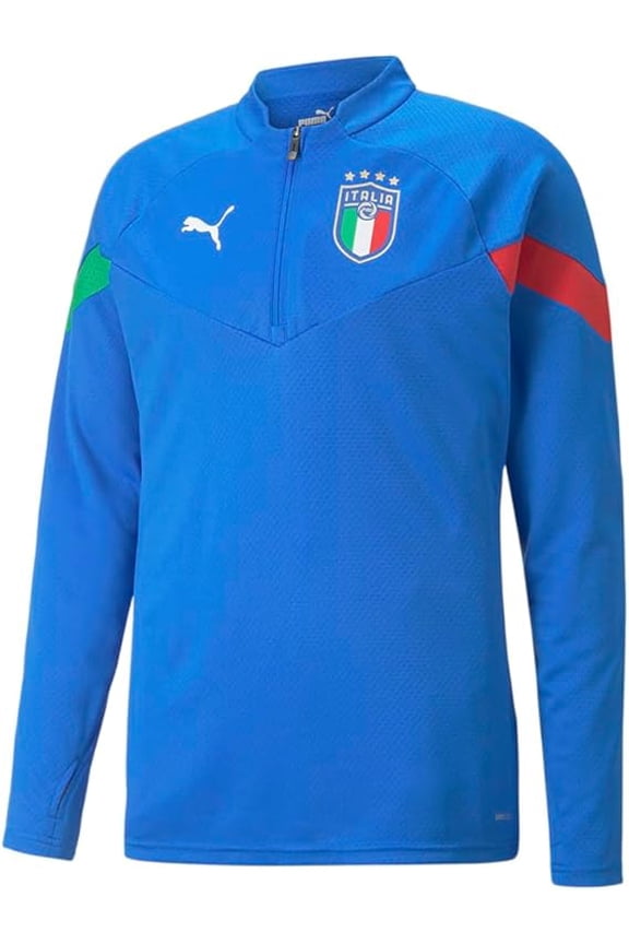 Men's Standard FIGC Player Training 1/4 Zip Top
