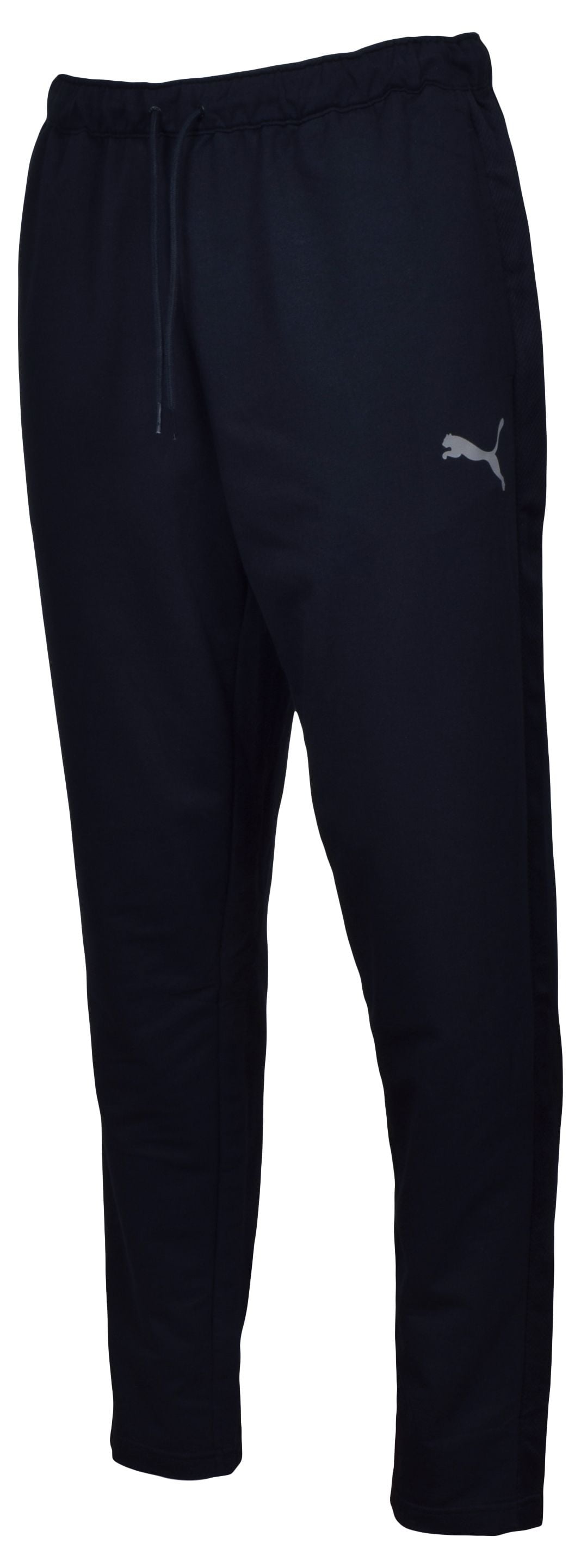 PUMA Men's Stretchlite Drawstring Athletic Workout Pants - XL - Black -  Walmart.com