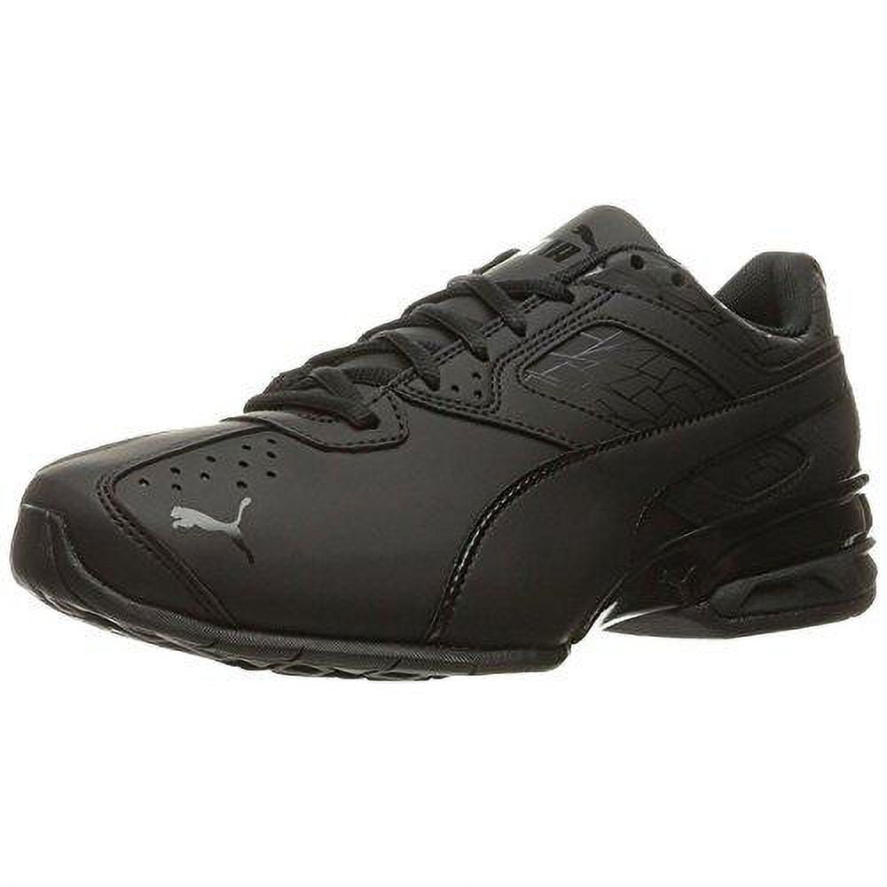 PUMA Men's Tazon Fracture FM Cross-Trainer Shoe, Black, M US