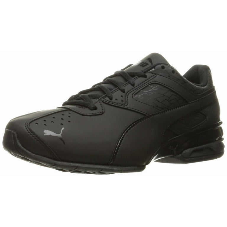 PUMA Men's Tazon Fracture FM Cross-Trainer Shoe, Black, M