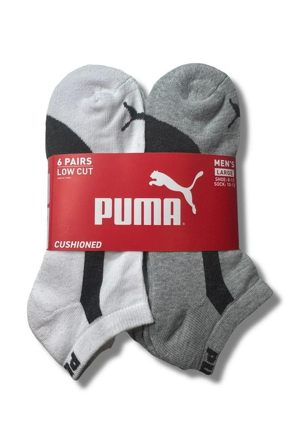 Mens 6 Pack Low Cut Socks 111