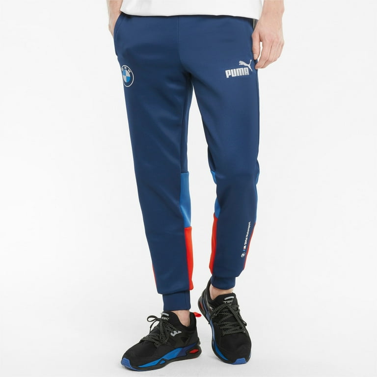 Blue puma bottoms sale