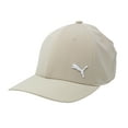 thumbnail image 1 of PUMA Mens Embroidery Logo Classic Solid Color Cap Hat One Size Beige, 1 of 4