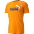 thumbnail image 1 of PUMA Mens Essentials 2 Logo T-Shirt ORG-L, 1 of 2