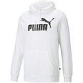 thumbnail image 1 of PUMA Mens Essentials Big Logo Fleece Hoodie X-Large White, 1 of 1