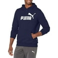 thumbnail image 1 of PUMA Mens Essentials Big Logo Fleece Hoodie XX-Large Peacoat, 1 of 2