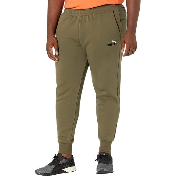 PUMA Mens Essentials Logo Fleece Pants Bt X-Large Big Tall Grape Leaf