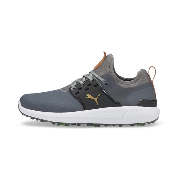 PUMA Mens Ignite Articulate Golf Shoes - Quiet Shade/Black - New
