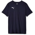 thumbnail image 1 of PUMA Mens Liga Core Jersey - Peacoat/White - Small, 1 of 2