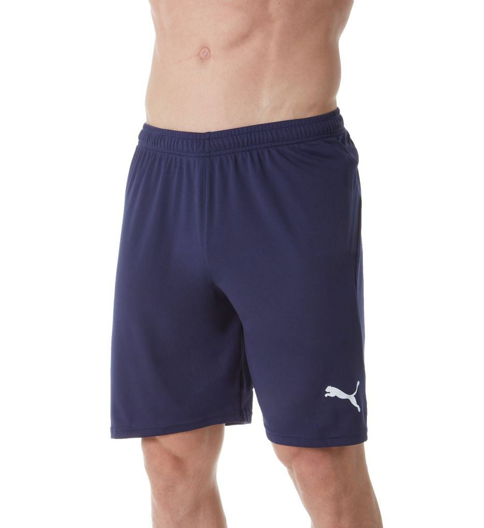 PUMA Mens - Shorts X-Large - Red/White Core Liga