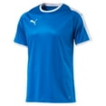 thumbnail image 1 of PUMA Mens Liga Jersey - Electric Blue Lemonade/White - Small, 1 of 7