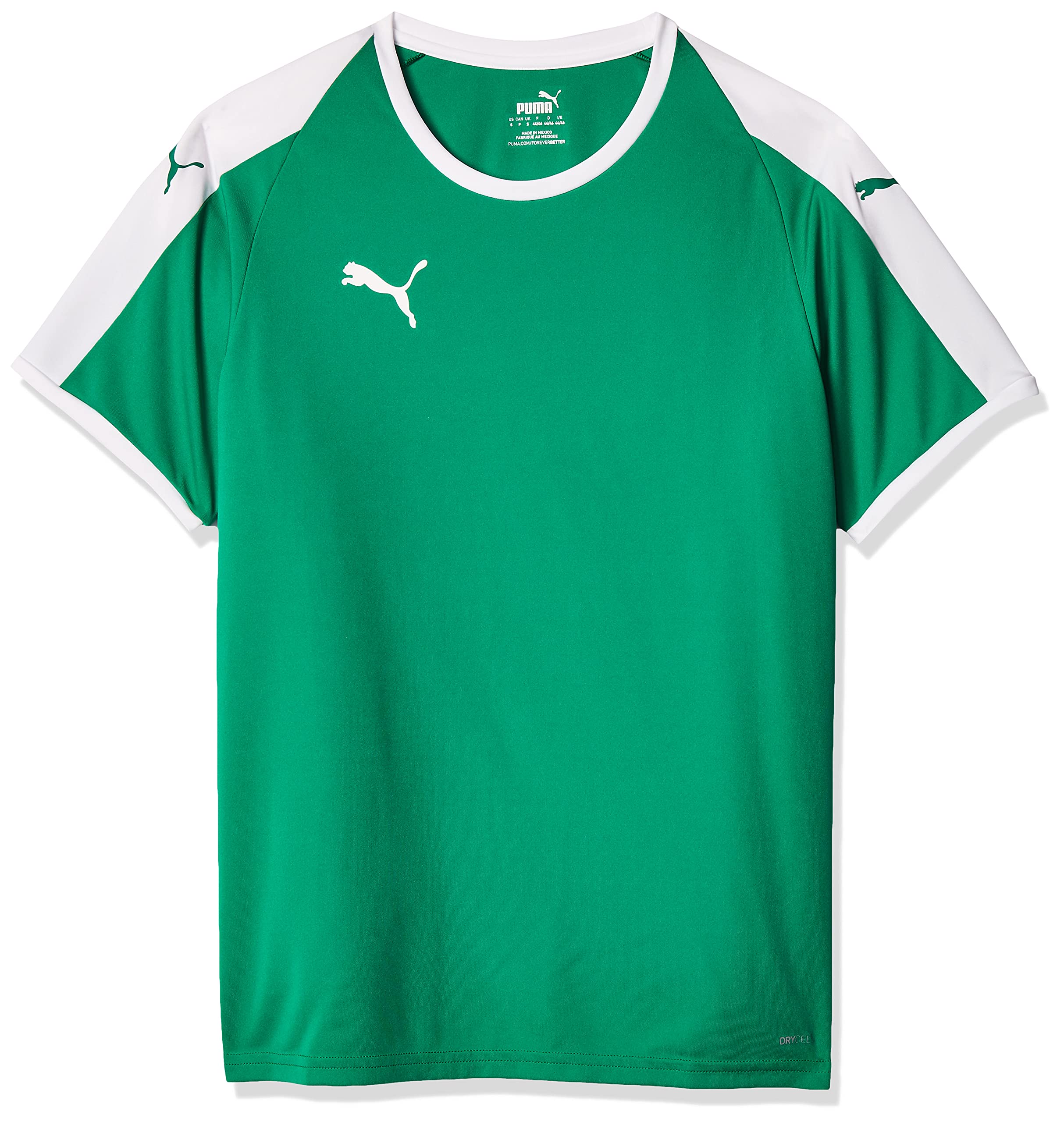 PUMA Mens Liga Jersey - Pepper Green/White - Large - image 1 of 4