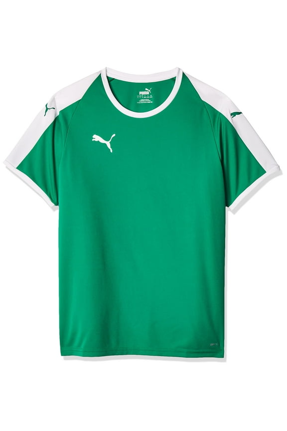 Mens Liga Jersey - Pepper Green/White - Small