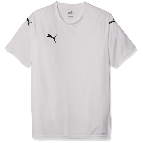 PUMA Mens Liga Jersey - White - Medium