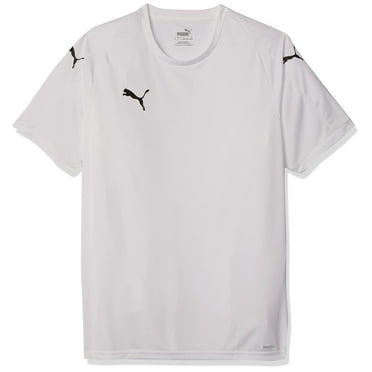 PUMA Mens Liga Jersey - White - Small