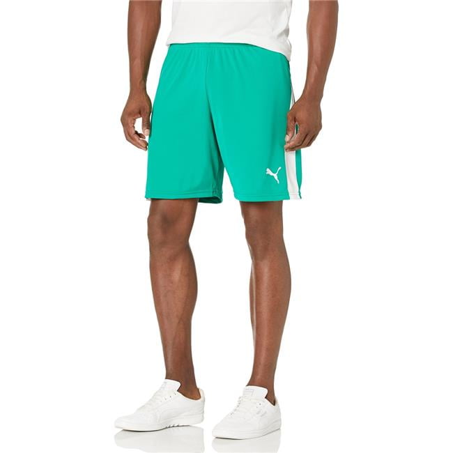 Detector roddel hiërarchie PUMA Mens Liga Shorts - Pepper Green/White - Medium - Walmart.com