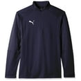 thumbnail image 1 of PUMA Mens Liga Training 1/4 Zip Top - Peacoat/White - Small, 1 of 1