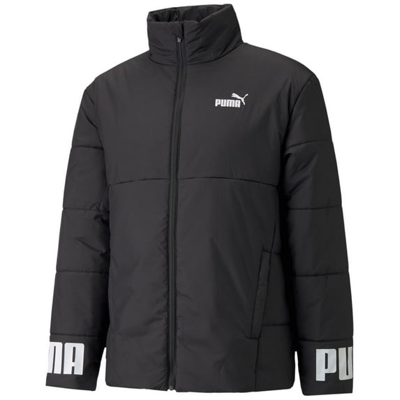 PUMA Mens Padded Zip Front Jacket