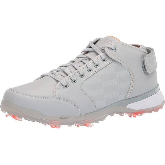 PUMA Mens Proadapt Delta Mid Golf Shoe 10.5 High Rise-high Rise