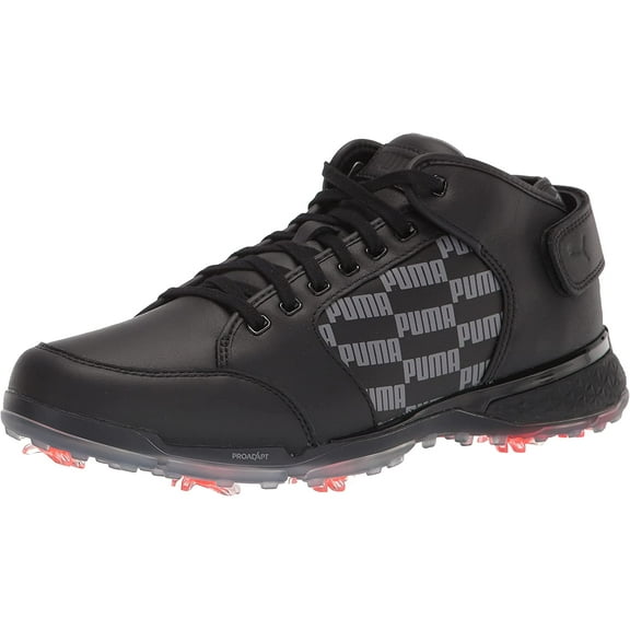 PUMA Golf PROADAPT Delta Leather Golf Shoe, 10.5