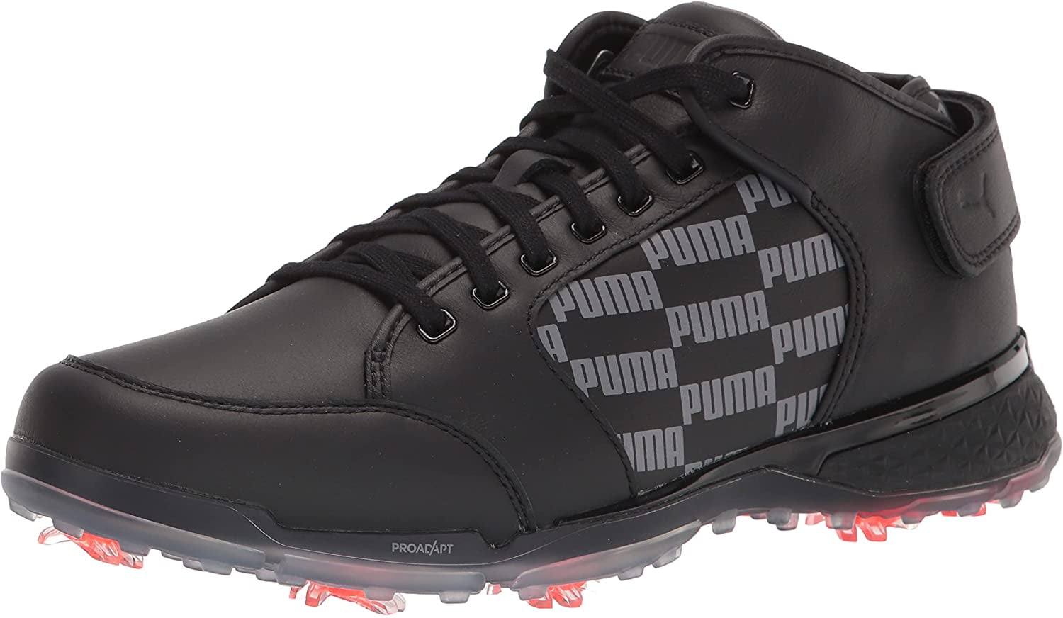 PUMA PROADAPT DELTA 6.5 UK ゴルフシューズ PUMA Mens Proadapt Delta Mid Golf Shoe 11.5 Puma Black-quiet