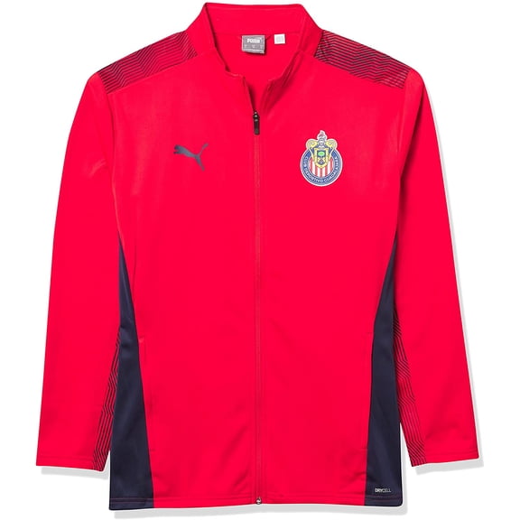 PUMA Mens Standard Chg Training Jacket XX-Large Puma Red-peacoat