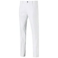 thumbnail image 1 of PUMA Mens Standard Jackpot 5 Pocket Pant 2.0 Bright White 38W x 30L, 1 of 2