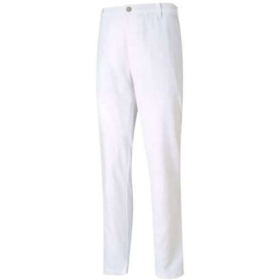 PUMA Mens Standard Jackpot Pant 2.0 Bright White 38W x 32L