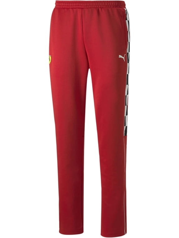 Ferrari Race MT7 Men's Athletic Regular Fit Track Pants