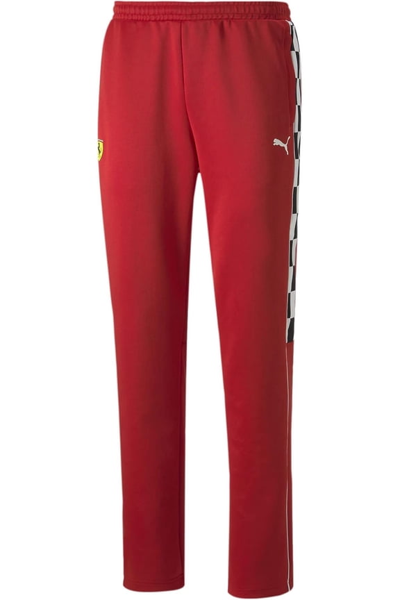 Ferrari Race MT7 Men's Athletic Regular Fit Track Pants