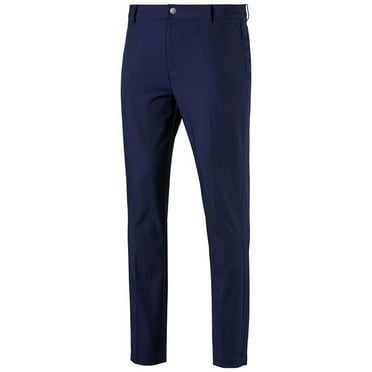 PUMA Mens Standard Tailored Jackpot Pant 2.0 Navy Blazer 36W x 34L