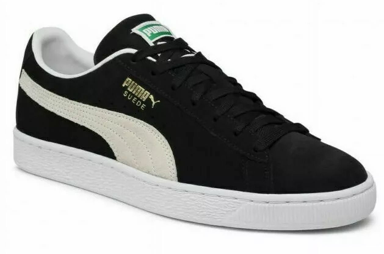 puma sneakers suede black