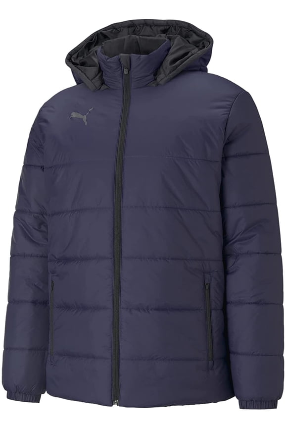 Team Liga Padded Jacket - Navy Blue