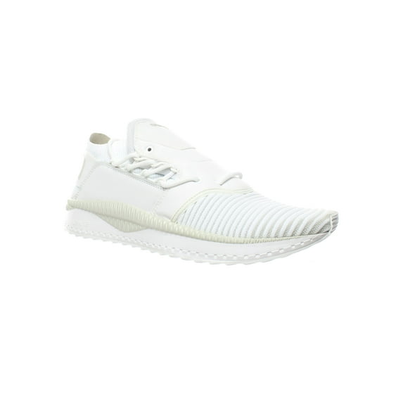 PUMA Mens Tsugi Shinsei Evoknit White Running Shoes Size 11