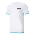 thumbnail image 1 of PUMA Mens White Lightweight, Classic Fit T-Shirt XXL, 1 of 2