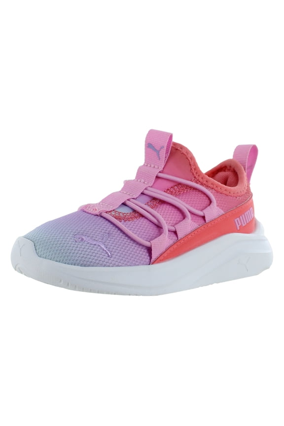 One4All Sunset Sky Infant/Toddler Shoes Size 7, Color: Loveable/Lilac Chiffon