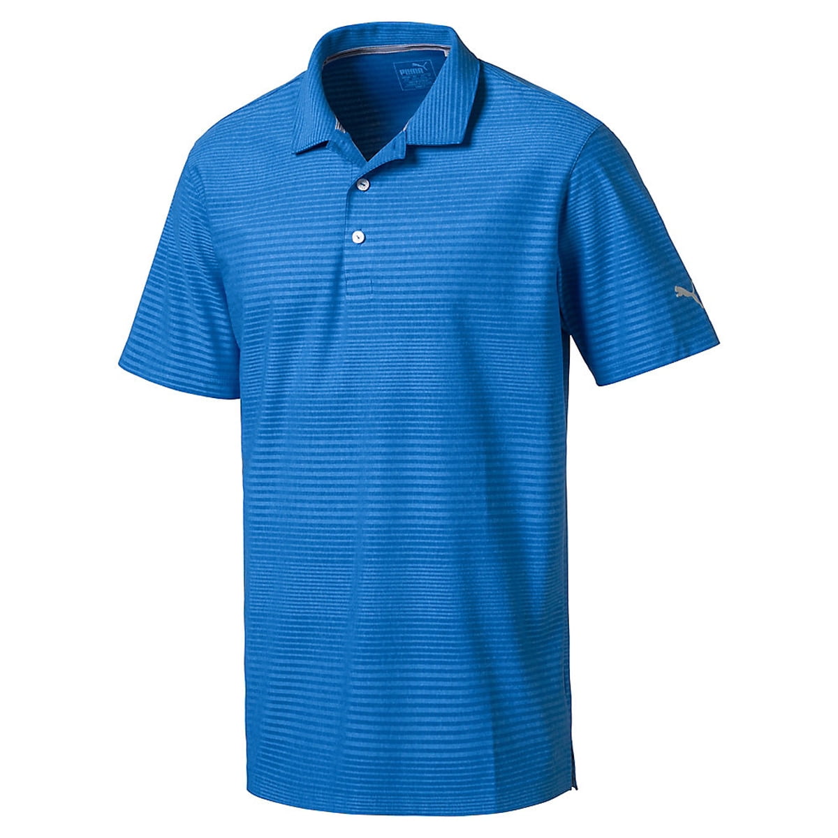NEW Mens 2018 Puma Golf Pounce Aston Polo Shirt Peacoat Small