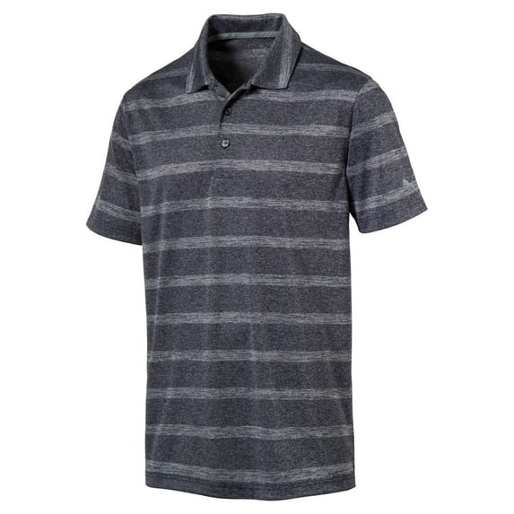 PUMA POUNCE STRIPE POLO CRESTING-57235001 -Peacoat-S