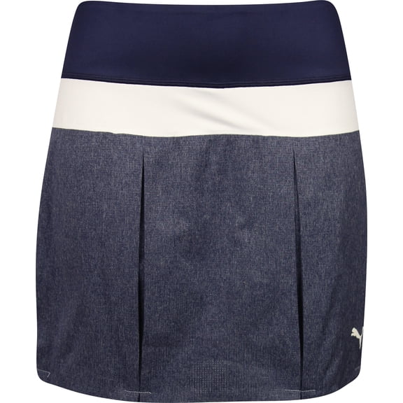 Puma PWRShape Pleated 16.5? Peacoat Skort Women XL