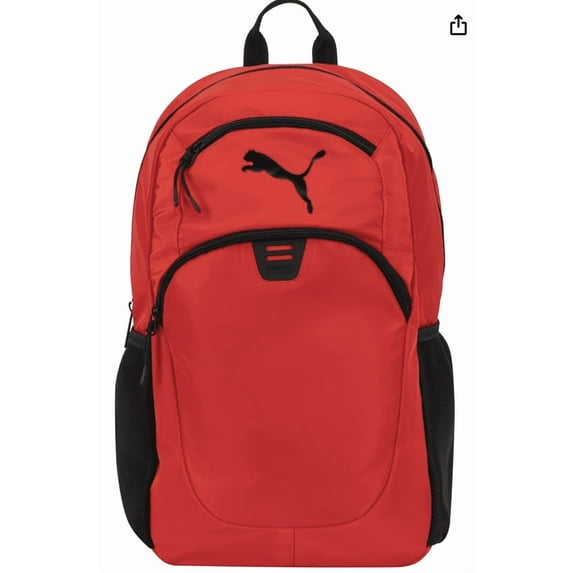 PUMA Poppy Backpack with Padded Straps
