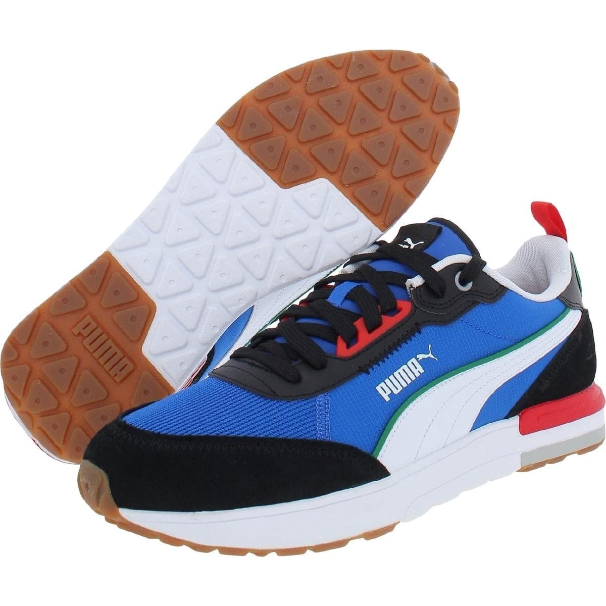 PUMA R22 Sneaker Mens Sneaker 10 PUMA ROYAL-PUMA WHITE-PUMA 