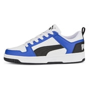 PUMA Rebound Layup Lo SL Jr Boys 4-7 Athletic Sneaker | 37049019 White