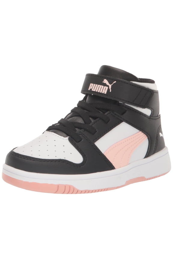 Rebound Layup SL PS Girls' (11-3) Athletic Sneaker | 37048827 White