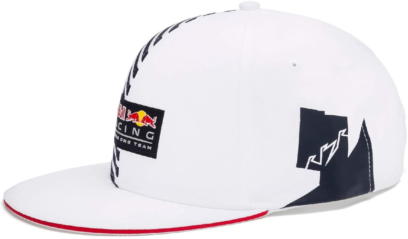 puma red bulls fitted hat