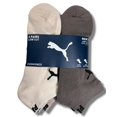 thumbnail image 1 of PUMA SOCKS MEN'S - LOW CUT - SOLID 253 - BROWN SKIN - LARGE (10-13) PACK 6 XX, 1 of 2
