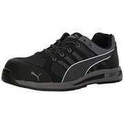 PUMA Safety Elevate Knit Low Composite Toe ESD Work Shoe Black 643165 Size 11