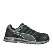 PUMA Safety Elevate Knit Low Composite Toe ESD Work Shoe Black 643165 Size 11