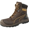 thumbnail image 1 of PUMA Safety Men's Conquest 7" Work Boot Composite Toe Slip Resistant Waterproof EH ONE SIZE BROWN/ORANGE, 1 of 5